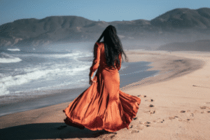 Jedwab sprzyja zdrowiu i urodzie włosów