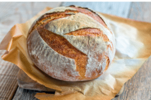 chleb orkiszowy