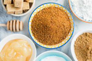 naturalne zamienniki cukru