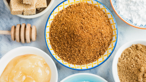 naturalne zamienniki cukru