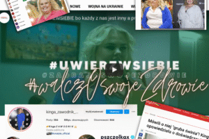 sukces kampanii z kingą zawodnik