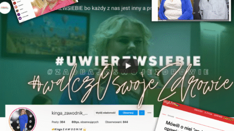 sukces kampanii z kingą zawodnik