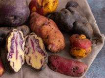 ziemniaki z peru