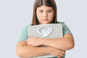 dlaczego moje dziecko tyje