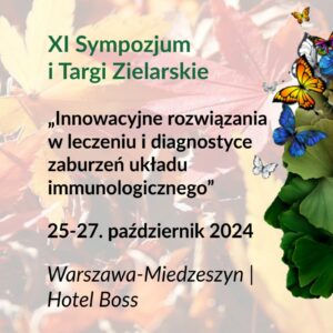 XI Sympozjum i Targi Zielarskie