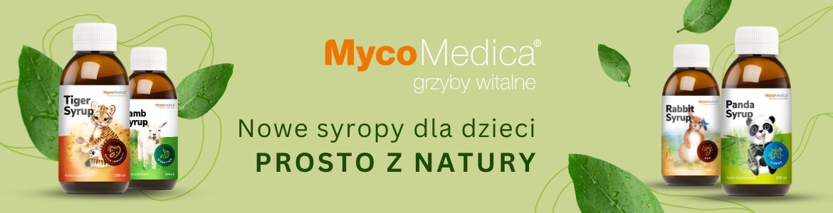 Najnowsze Syropy od MycoMedica!