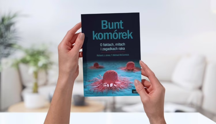 Co wspólnego mają królowe pszczół, mlecze i nowotwory? - książka "Bunt Komórek"