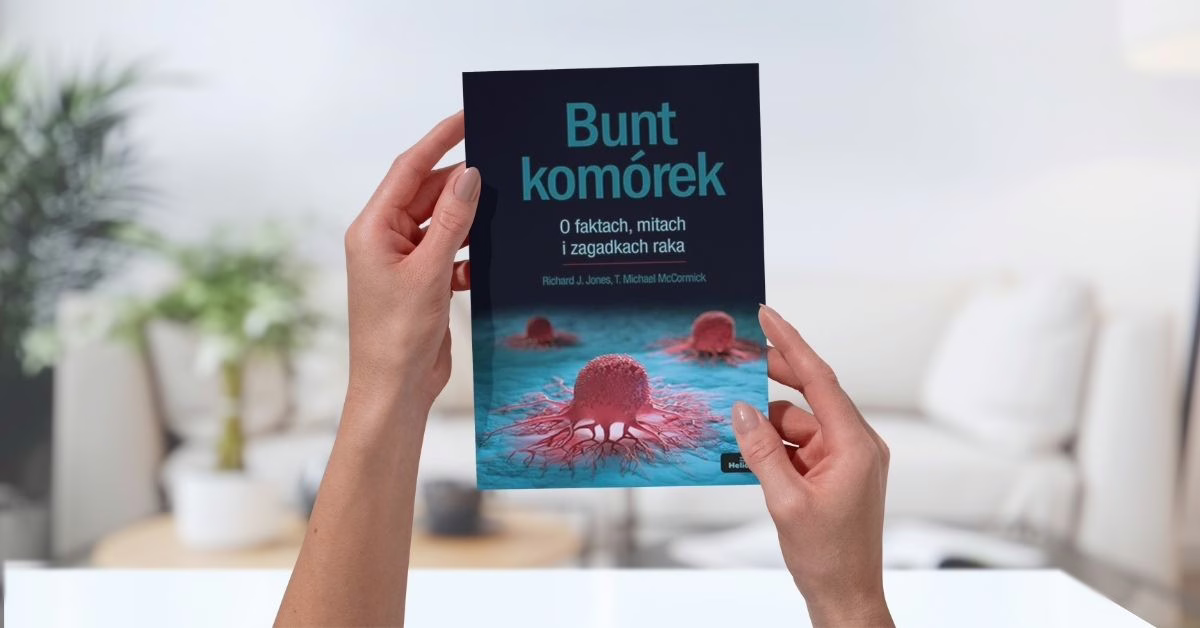 Co wspólnego mają królowe pszczół, mlecze i nowotwory? - książka "Bunt Komórek"
