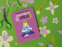 13x18 cm card in the Childrens Day scene 035 KLP 03 2021 Kempisty Chorzy ze stresu2 okladka 215x161