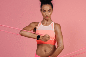 Cwiczenia z guma oporowa 300x200