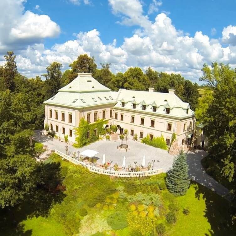 Manor House posiadłość Manor House posiadłość