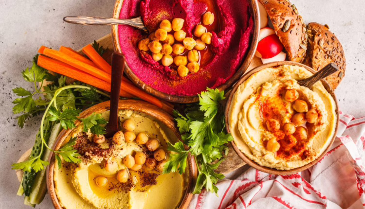 hummus nie tylko dla wegan