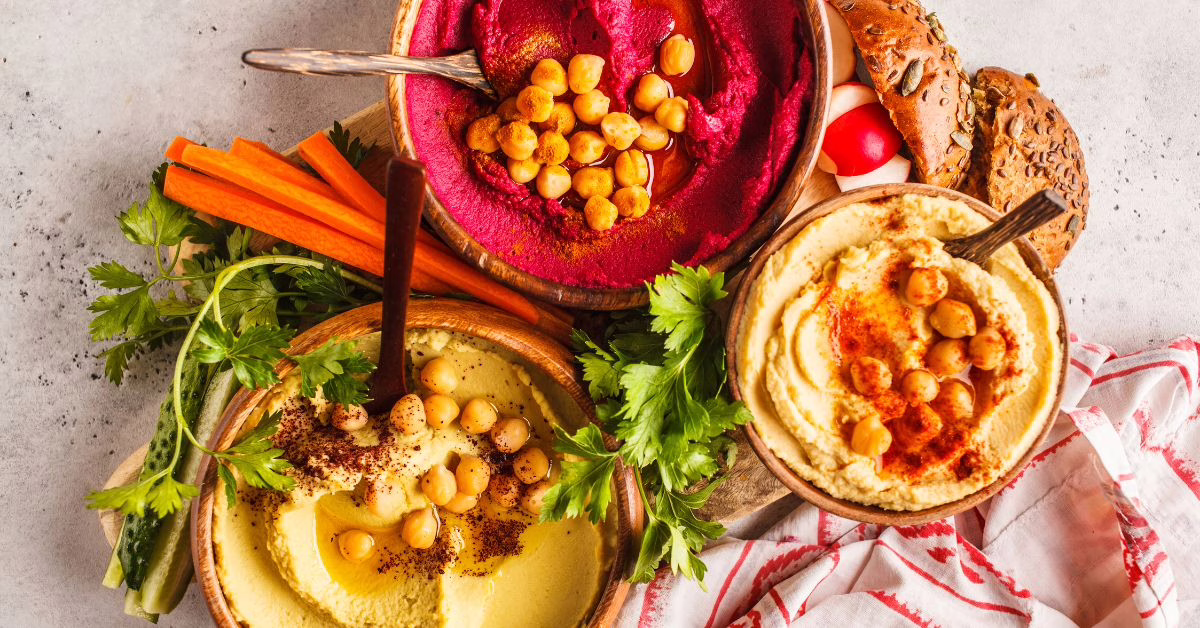 hummus nie tylko dla wegan
