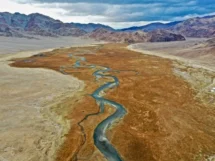 Aerial shot orkhon river mongolia jpg 215x161