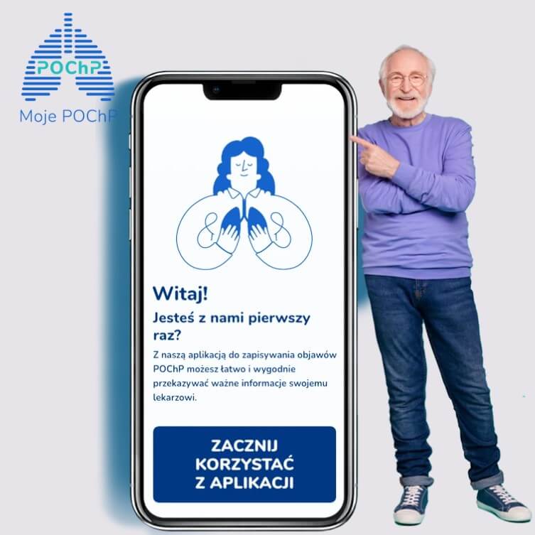 Aplikacja Moje POChP 1