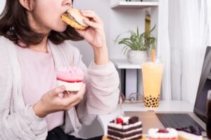 Czym grozi przejadanie sie M 1 300x200