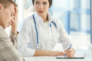 Dyskryminacja w medycynie M 300x200