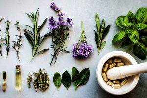 jakie zioła na grzybicę