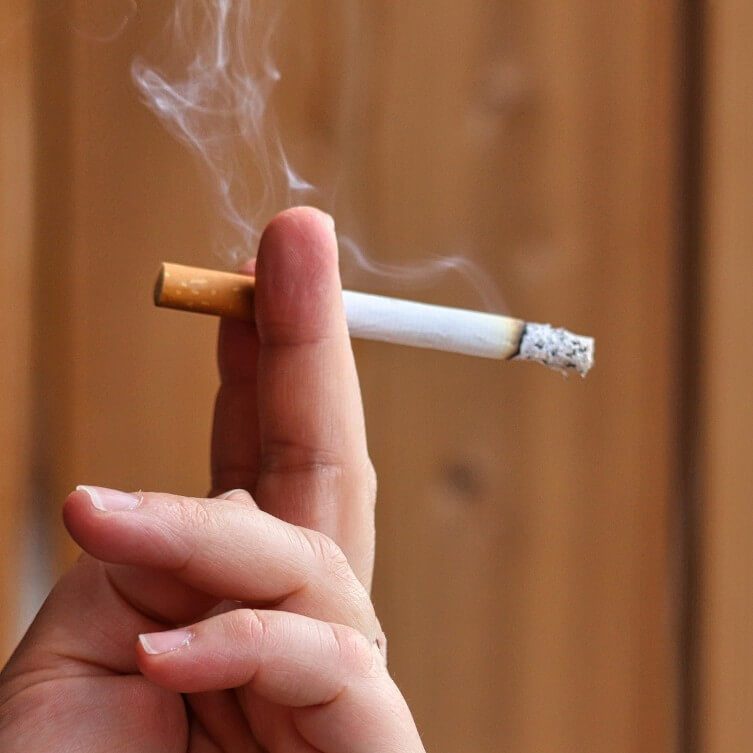 palenie papierosów płuca palenie papierosów płuca