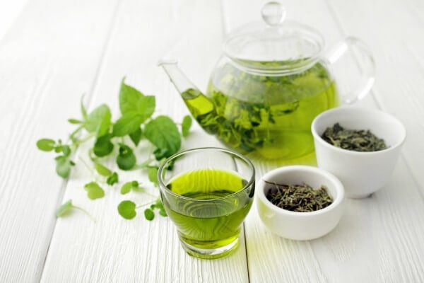 zielona herbata