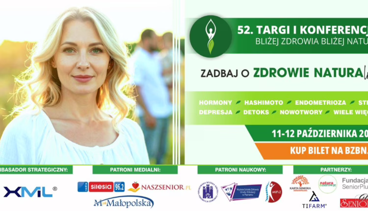 Konferencja Bliżej Zdrowia Bliżej Natury Gliwice 2025