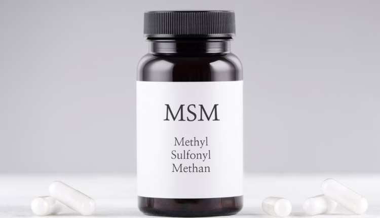 msm - siarka organiczna w suplementach diety