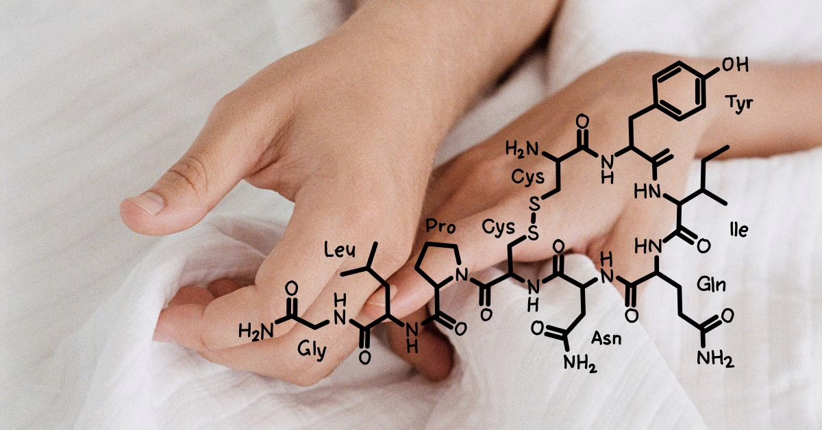 hormon miłości i zaufania oksytocyna