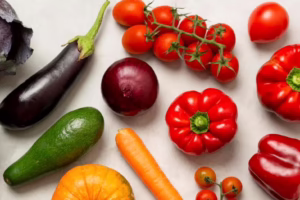 Powyzej widac rozne uklady warzyw 300x200