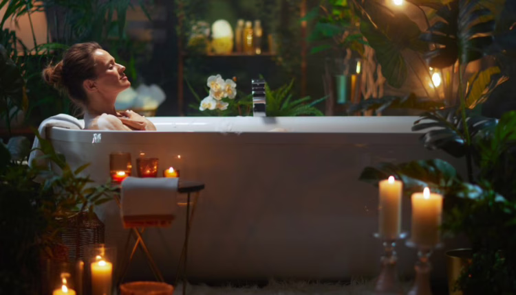 długie wieczory - ziołowe kąpiele i aromaterapia