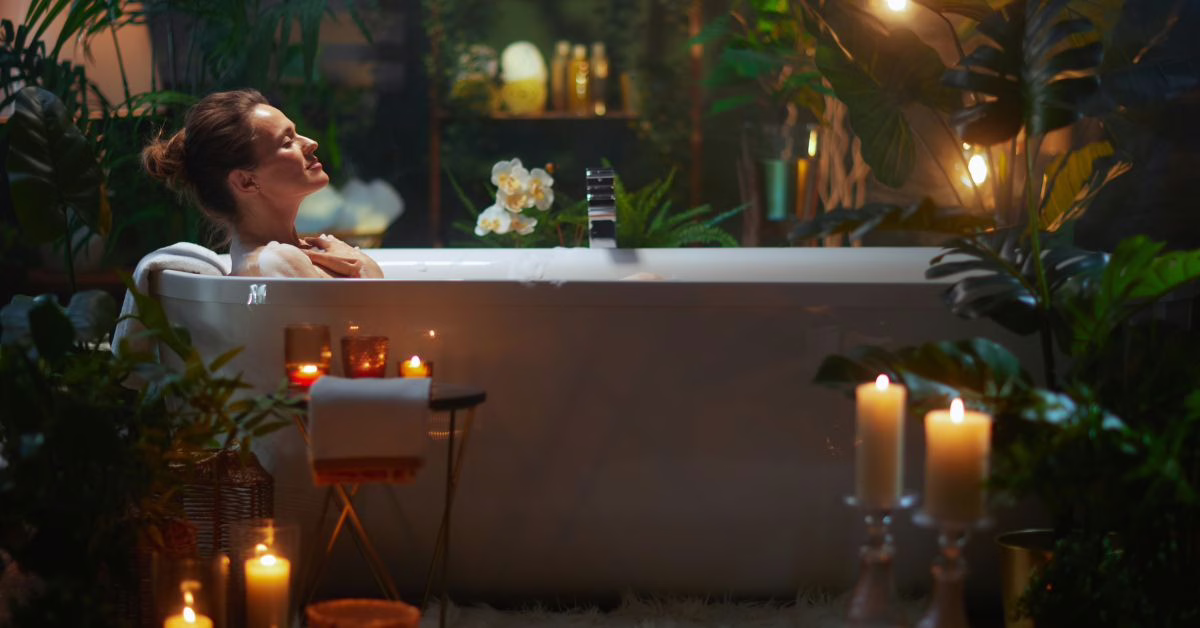 długie wieczory - ziołowe kąpiele i aromaterapia