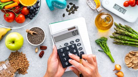jak poprawnie liczyć kalorie