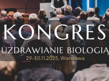 Kongres Uzdrawianie Biologią Warszawa 2025