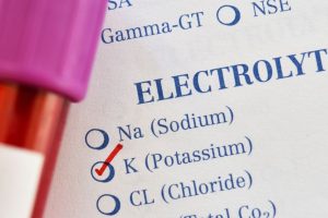 co powoduje nadmiar potasu