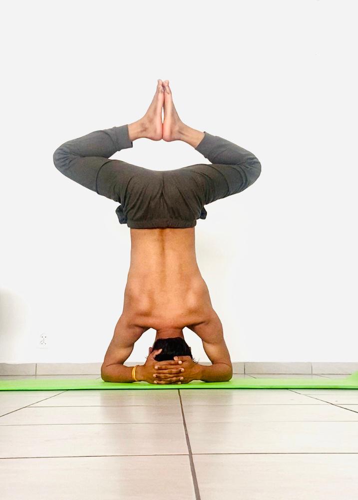 Headstand