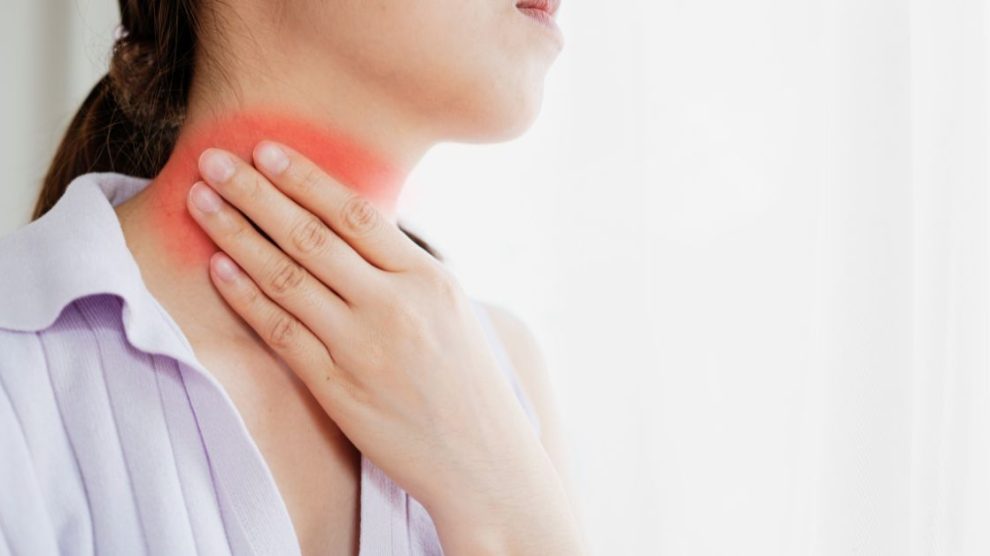 domowe sposoby na zapalenie krtani