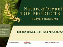 Konkurs Nature&Organics 2025 nominacje