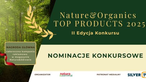 Konkurs Nature&Organics 2025 nominacje