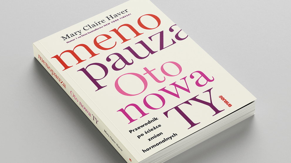 książka bestseller dr Mary Claire Haver