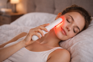 terapia światłem czerwonym