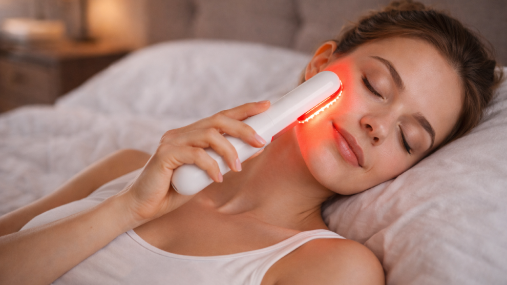 terapia światłem czerwonym