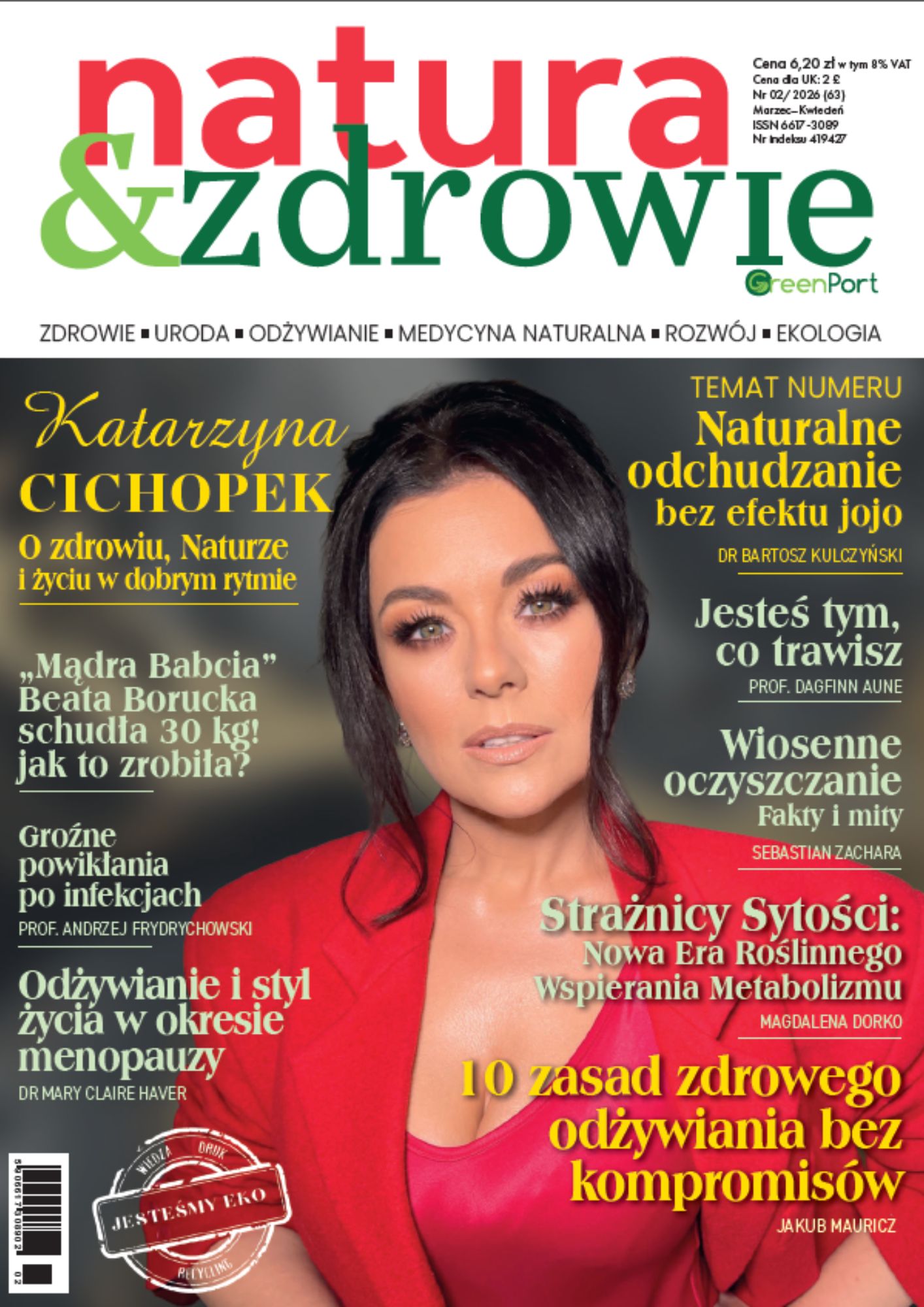 najnowszy numer magazynu Natura i Zdrowie