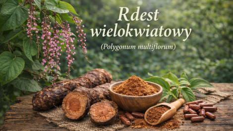 rdest wielokwiatowy na co działa