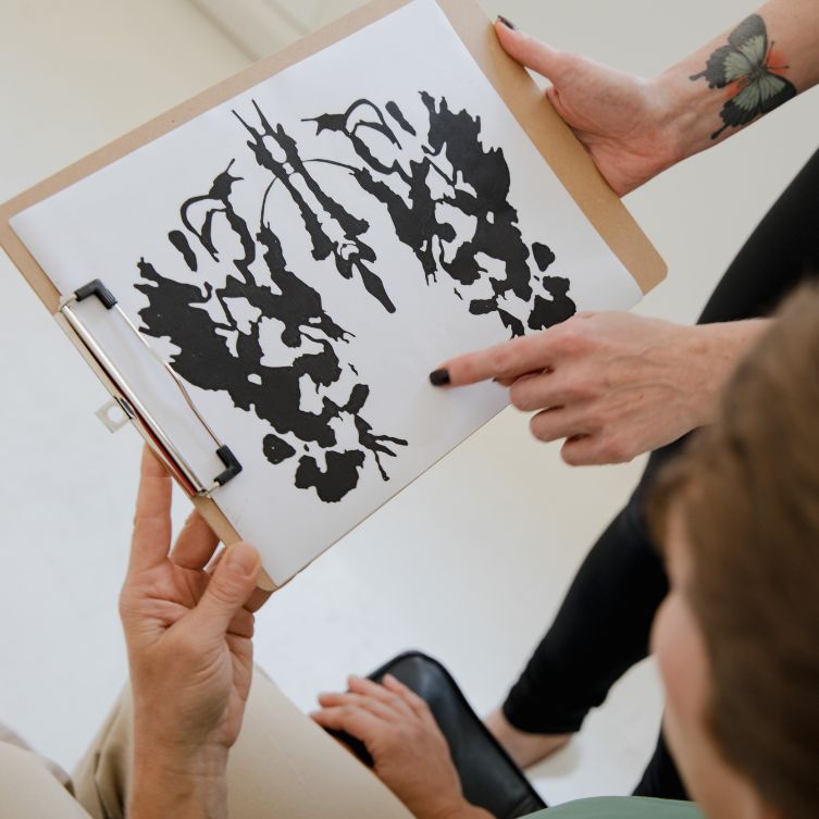 Test plam atramentowych Rorschacha