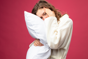 problemy z bezsennością