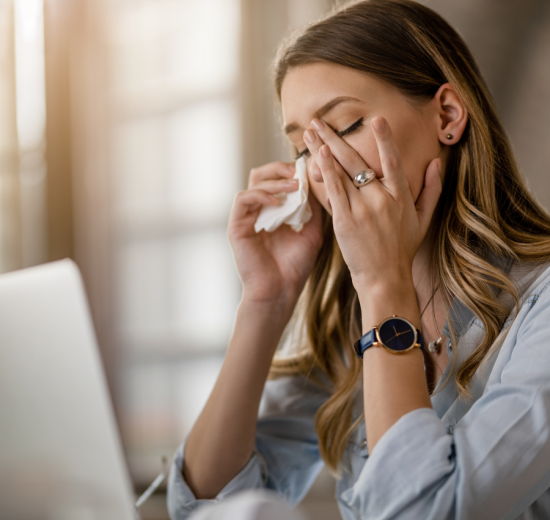 Alergia i oczy 550x520