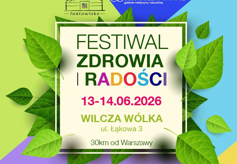 Festiwal zdrowia i radosci 2026 803x556