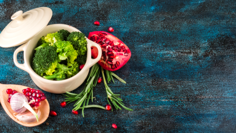 Healthy food composition with elegant style 470x264