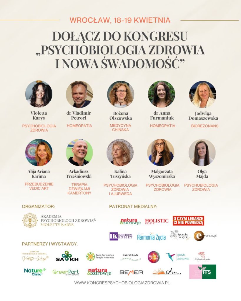 Kongres „Psychobiologia Zdrowia i Nowa Świadomość”