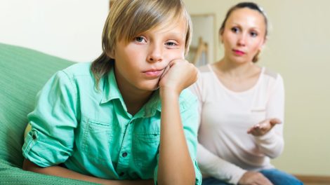 Mother son after quarrel 470x264