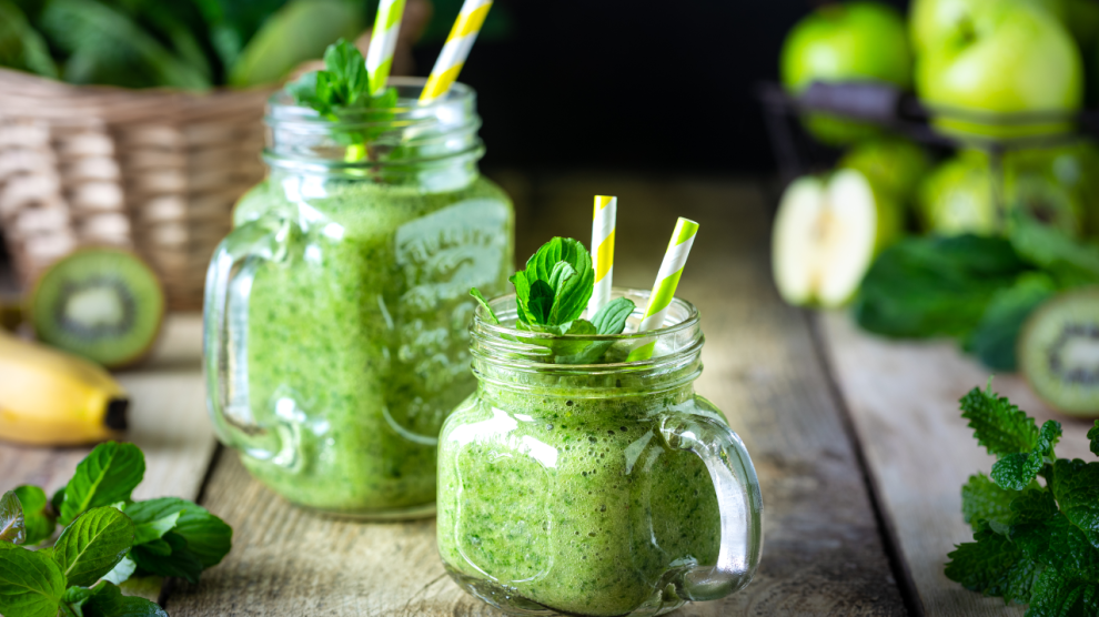 Zielone koktajle 990x556